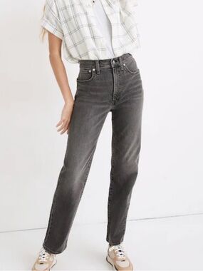 Madewell Perfect Vintage Straight Leg Size 25P